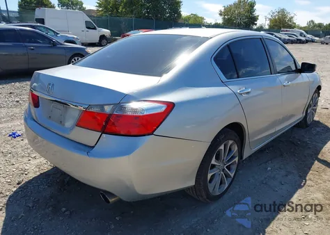 2013 Honda Accord Lx из США, поврежденный, VIN 1HGCR2F39DA19391